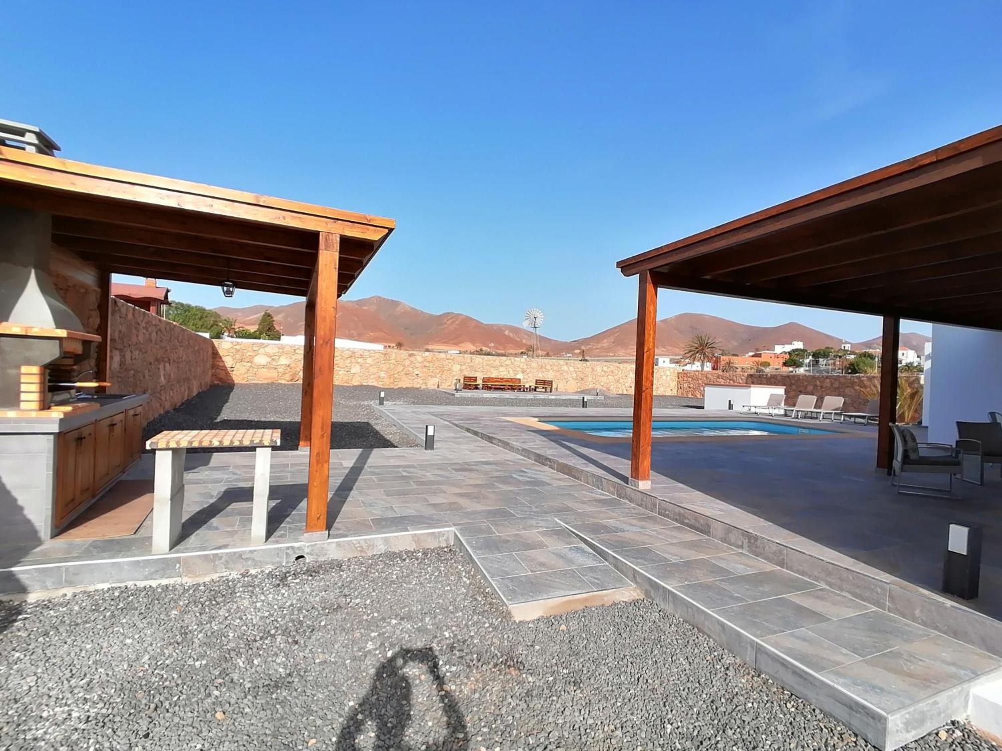 Casa La Florida Villa Tuineje Eksteriør bilde